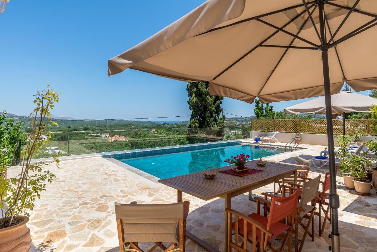 Villa Remedio Neon Khorion (Chania) Exterior foto