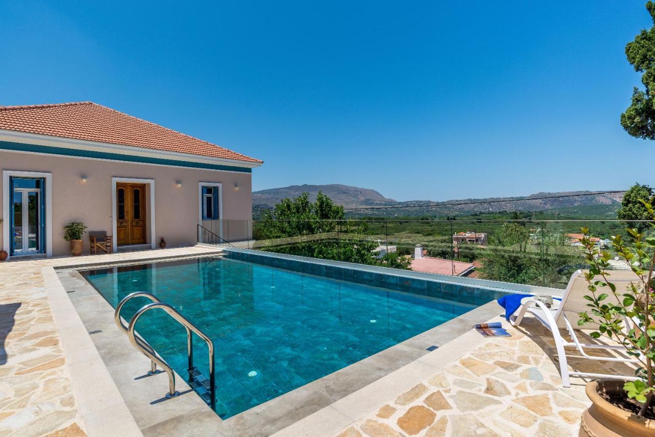 Villa Remedio Neon Khorion (Chania) Exterior foto