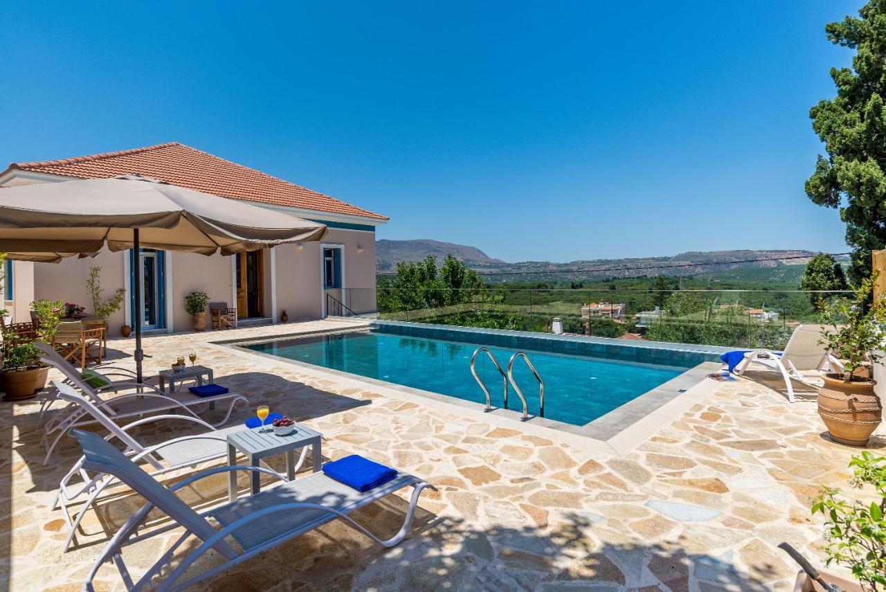 Villa Remedio Neon Khorion (Chania) Exterior foto