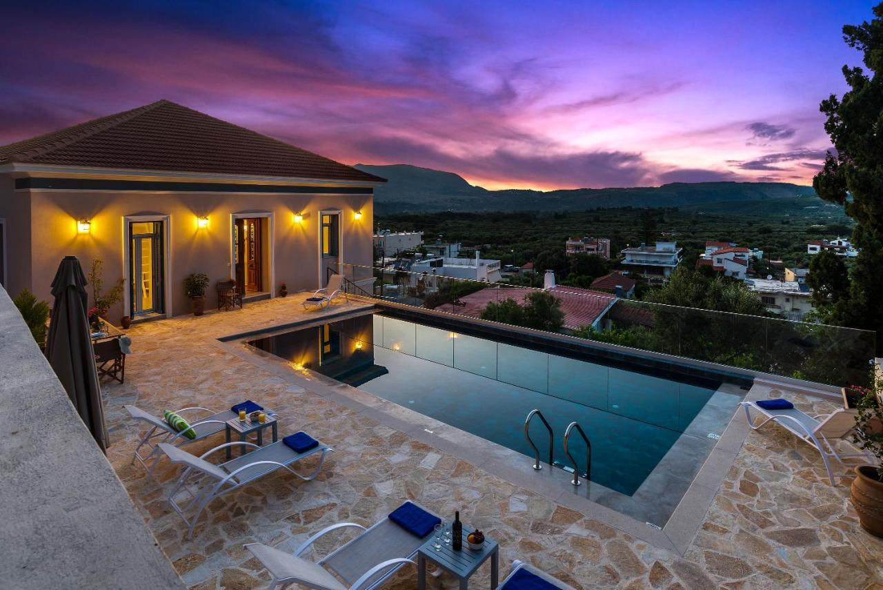 Villa Remedio Neon Khorion (Chania) Exterior foto